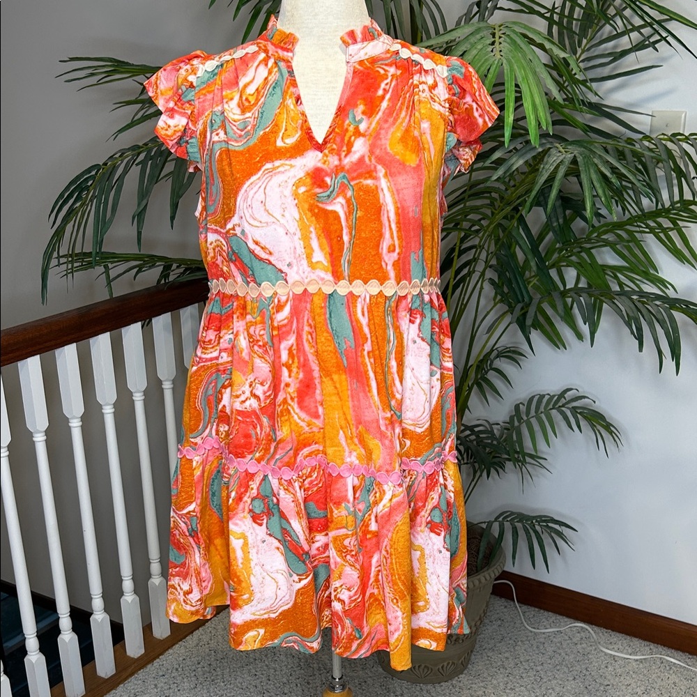 Entro ladies size L dress